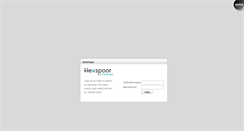 Desktop Screenshot of hexspoorwms.nl